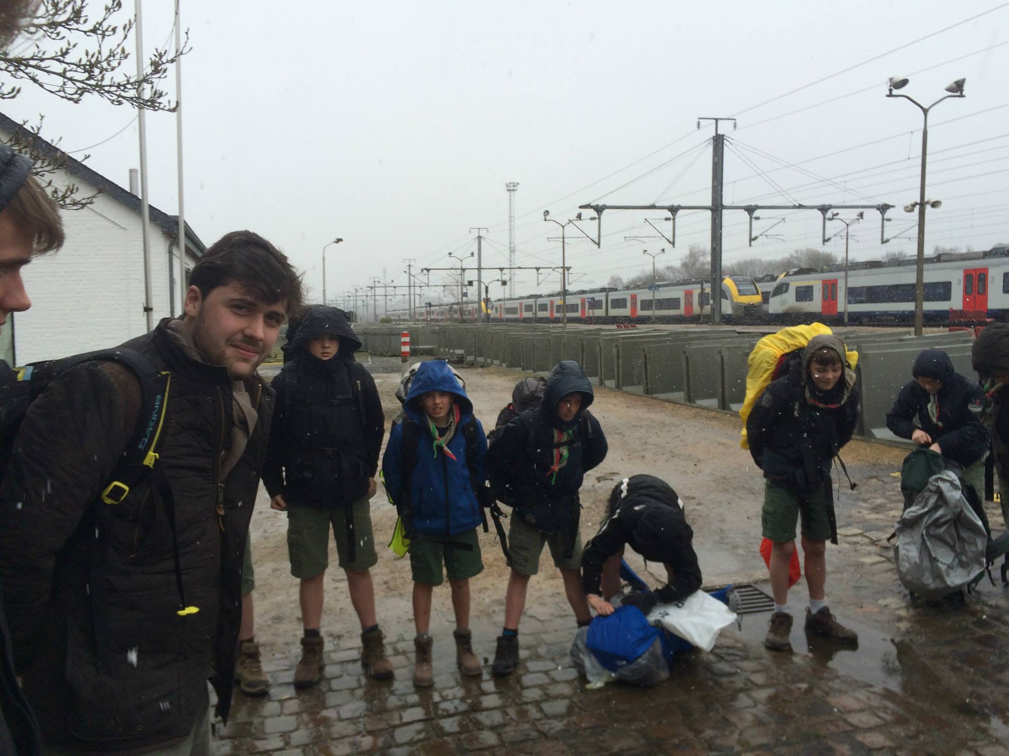 Sint-Martinus den XIIde - Paasdropping JVK '14